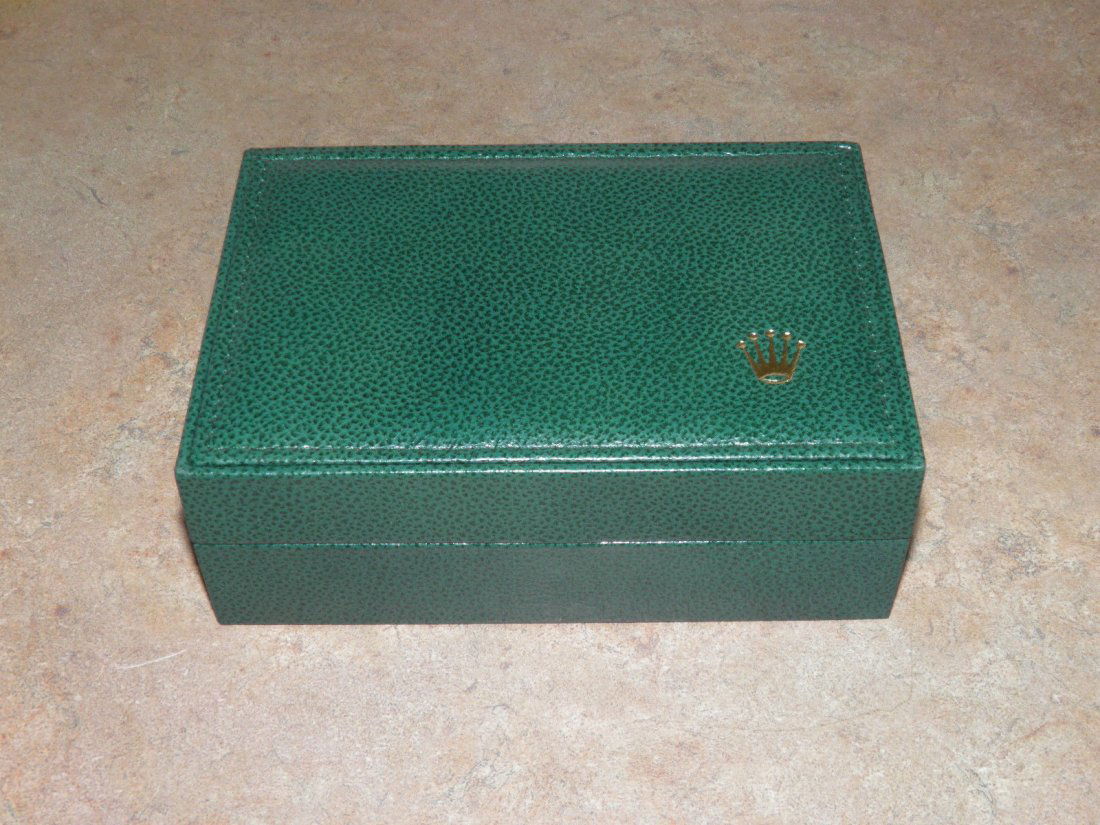 Vintage Rolex Leather Watch Box (1 of 5)