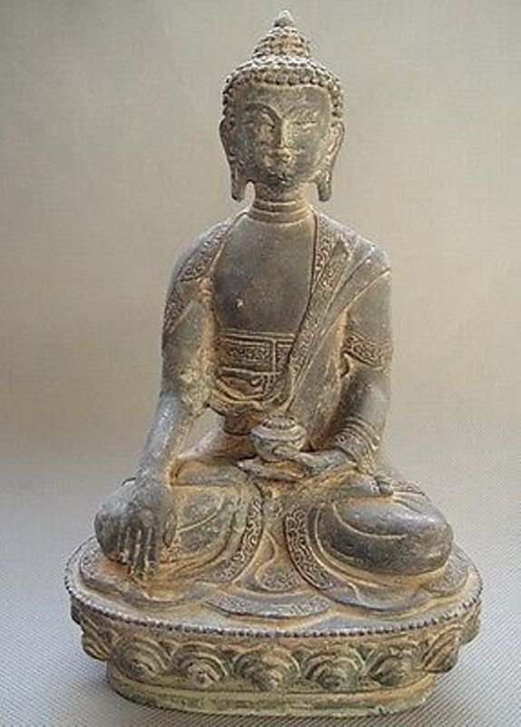 Antique Buddha Statue (1 of 1)