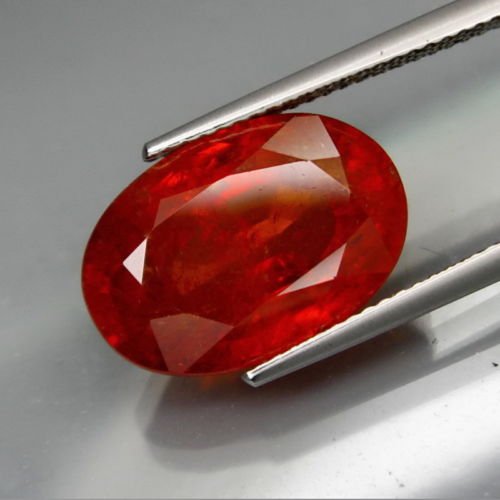 Natural Imperial Spessartite Garnet 12.30 Cts (1 of 1)