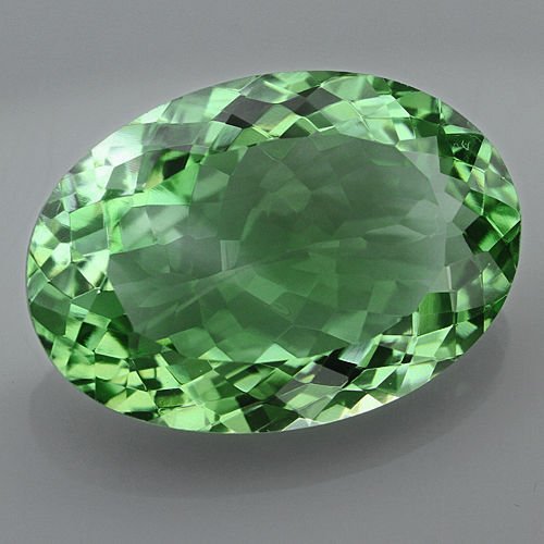 Natural Healing Green Color Amethyst 27.50 Cts - VVS (1 of 1)