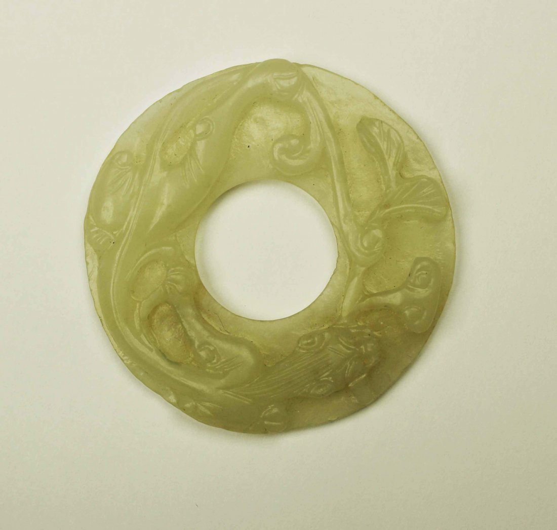 JADE CARVING OF DRAGON