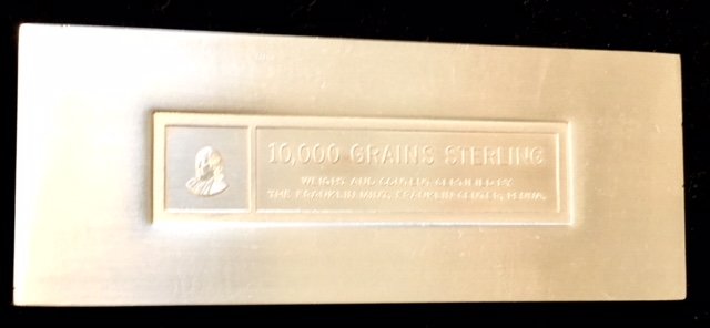 ASSORTED ESTATE COLLECTIONS,SILVER BAR (1 of 3)