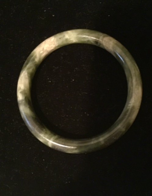 JADE BANGLES, ESTATE JEWELRY (1 of 1)