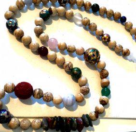 Rainbow Necklace, Estate Jewelry (1 of 1)