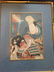 Old Framed Estate Works of Art, Estate Decor
