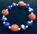 Cloisonné Bracelet, Estate Jewelry