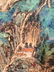 Chinese Paper Landscape Scroll Painting - 3