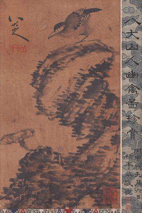 Chinese Paper Scrolled Paintings (1 of 1)