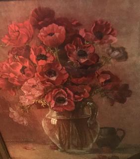 Old Framed Estate Works of Art (1 of 1)