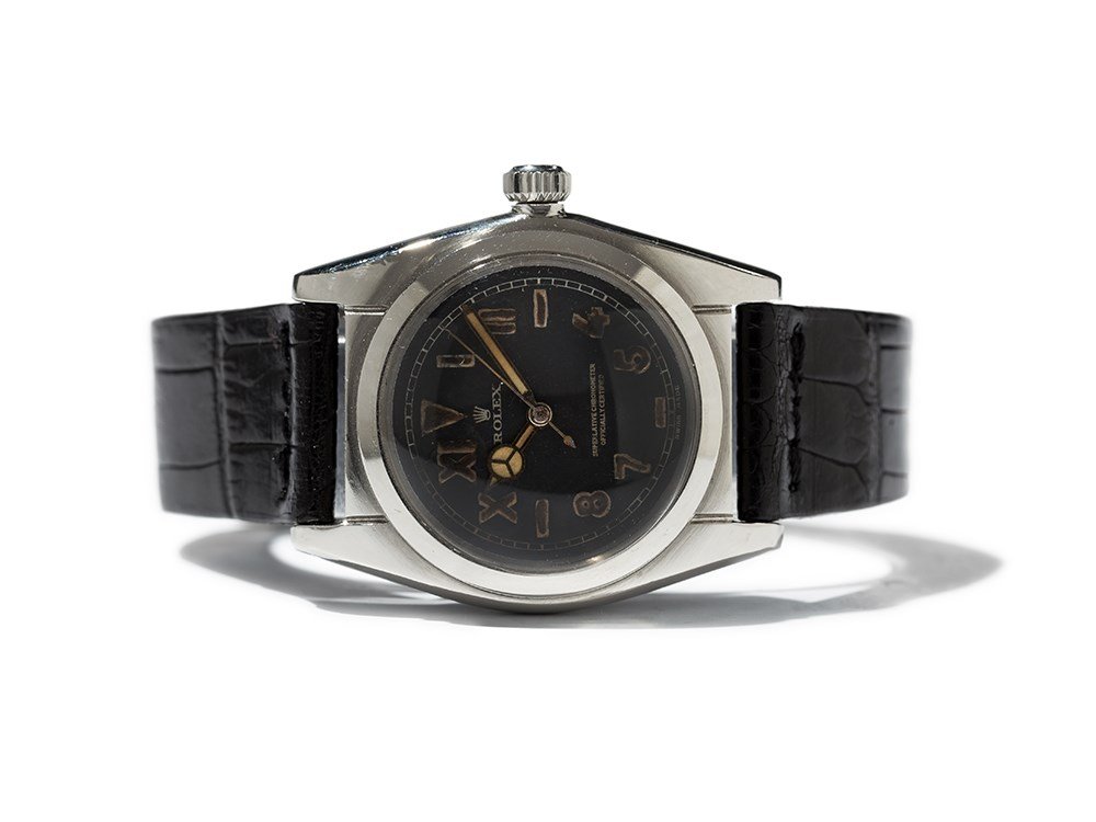 rolex bubbleback reference 3372