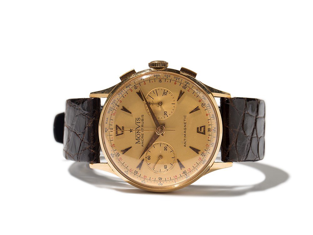 Monvis Chronograph, Switzerland, Around 1960 (1 of 8)