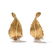 Van Cleef & Arpels, Golden “Leaf” Earclips, 1960s - 9