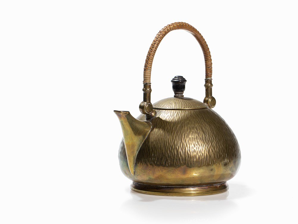 Peter Behrens for AEG, Electric Tea Kettle, Berlin,