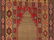 Turkish prayer kilim “Kizil-Kilise“ with dating 1902 - 2