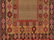 Turkish prayer kilim “Kizil-Kilise“ with dating 1902 - 3