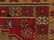 Turkish prayer kilim “Kizil-Kilise“ with dating 1902 - 4