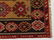 Turkish prayer kilim “Kizil-Kilise“ with dating 1902 - 6