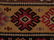 Turkish prayer kilim “Kizil-Kilise“ with dating 1902 - 7