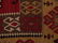 Turkish prayer kilim “Kizil-Kilise“ with dating 1902 - 8