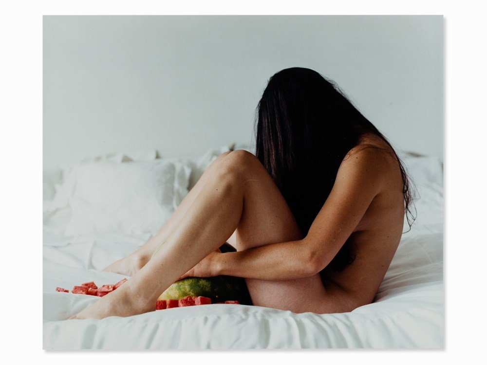 Natalia Arias (b. 1977), C-Print, ‘Life’, USA, 2004: C-print on Fujifilm Fujicolor Crystal Archive paper USA, 2004 Natalia Arias (b. 1977) – British photographer Signed, dated and inscribed with pencil on verso ‘NA 04 – PH 29‘; also numbered wit