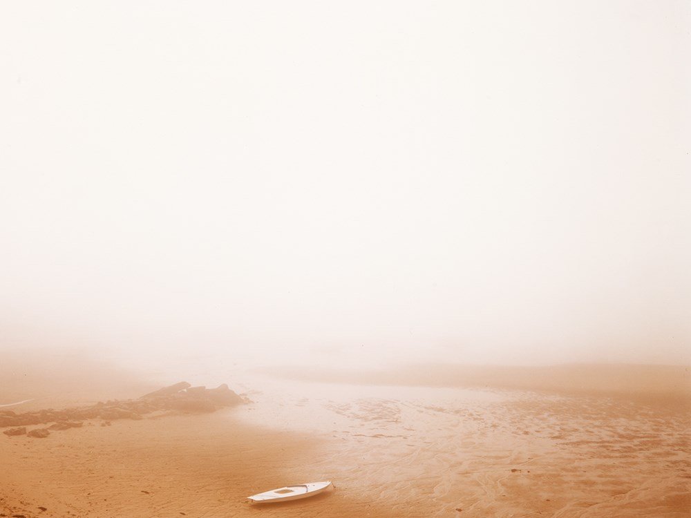 Joel Meyerowitz (b. 1938), Beach of Provincetown,: Vintage chromogenic print on Kodak paper USA, Providence, 1977, printed in 1979 Joel Meyerowitz (born 1938) – American photographer Verso signed, dated and editioned with ball pen ‘Meyerowitz 79 1