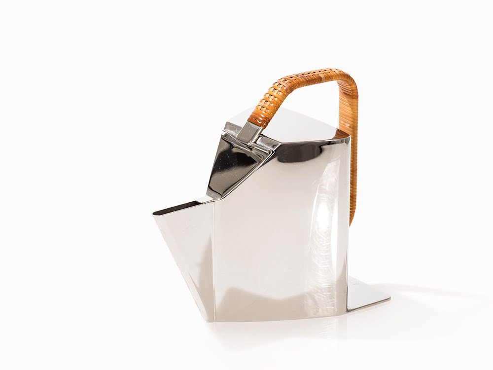 Richard Sapper, Alessi, Stainless Steel Teapot