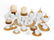 Rosenthal Coffee, Tea & Mocha Service ‘Magic Flute