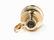 Cartier, Thermos Flask, 14 K Yellow and White Gold, New - 8