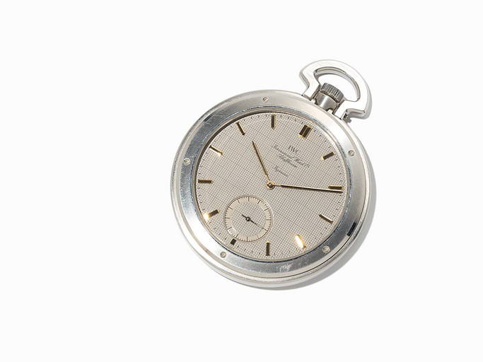 Iwc Ingenieur Pocket Watch, Ref. 5215 Sl, Around 1987