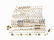 Björn Wiinblad for Rosenthal, Gilded Cutlery ‘Romanze’,