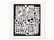 Victor Vasarely, Serigraph, Composition Black and - 2