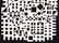 Victor Vasarely, Serigraph, Composition Black and - 7