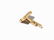 Cariter Cufflinks, „Maillon Panthere“, 18 K Gold, - 4