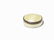 Silver Box with Cover, Guilloche, Yellow Enamel, 20 th
