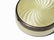 Silver Box with Cover, Guilloche, Yellow Enamel, 20 th - 2