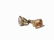 2 14K Gold Signets with Citrine and Amethyst, circa