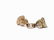 2 14K Gold Signets with Citrine and Amethyst, circa - 3