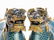 Pair of Cloisonné Figures of Qilins, China, 18th/19th - 2