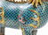 Pair of Cloisonné Figures of Qilins, China, 18th/19th - 8