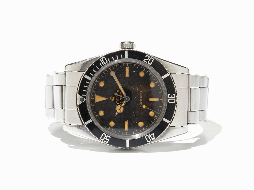 Rolex Submariner, Ref. 5508, Switzerland, Around 1959 (1 of 9)