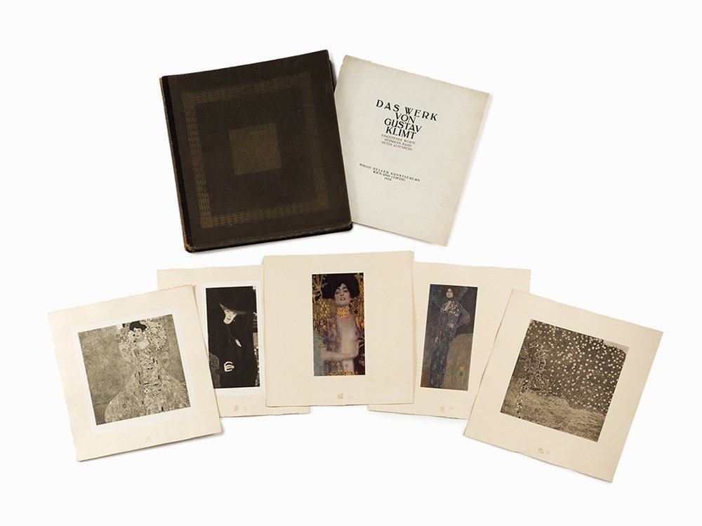 Gustav Klimt, Das Werk von Gustav Klimt, Portfolio, (1 of 10)