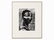 Leni Riefenstahl, Nuba Portrait, Gelatine Silver Print,