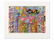 James Rizzi, Lithograph (3-D), ‘Look-There Are Cows