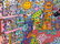 James Rizzi, Lithograph (3-D), ‘Look-There Are Cows - 5