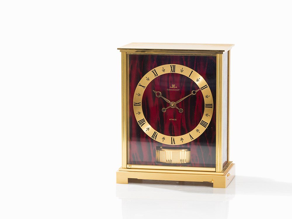 Jaeger LeCoultre, Atmos VII EMBASSY (Red), Switzerland, (1 of 10)