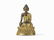 Fire Gilt Figure of Buddha Shakyamuni, Sino-Tibetan,