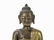 Fire Gilt Figure of Buddha Shakyamuni, Sino-Tibetan, - 2