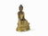 Fire Gilt Figure of Buddha Shakyamuni, Sino-Tibetan, - 7