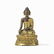 Fire Gilt Figure of Buddha Shakyamuni, Sino-Tibetan, - 9