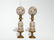 French pair of lamps in Old Paris porcelain, around